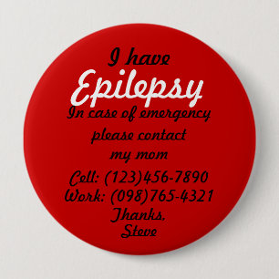 Ik heb Epilepsy Button