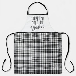 Ik heb er alleen maar voor mijn tuin schort