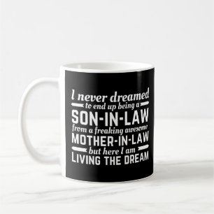 Ik heb er nooit van gedroomd om uiteindelijk een z koffiemok