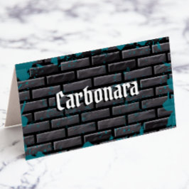 Ik heb er vijf op staan - Food Label Kaart