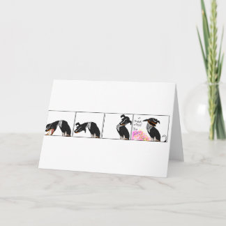 "Ik heb eten gemaakt" Kaart