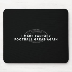 Ik heb Fantasy Football weer geweldig gemaakt. Muismat