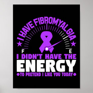 Ik heb fibromyalgie die ik niet kan voorschrijven poster