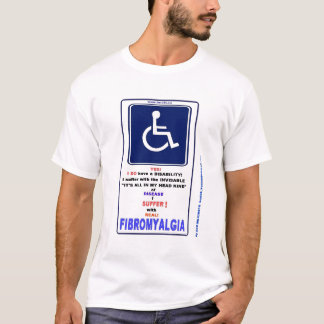 Ik heb fibromyalgie t-shirt