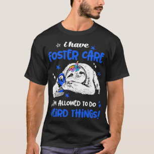 Ik heb Foster Care im toestemming gegeven om iets T-shirt