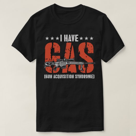 Ik heb GAS T-shirt (Design voorkant)