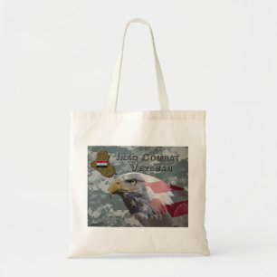 Ik heb gediend - Irag Combat Veteran Tote Bag