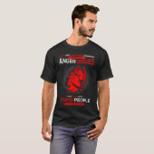 Ik heb geen angstaanjagend probleem dat ik problem t-shirt (Voorkant volledig)