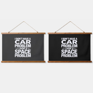 Ik Heb Geen Auto Probleem PNG, Garage Humor Hangend Wandkleed