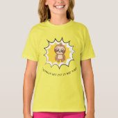 Ik heb geen 'Bed Funny Quote'. | Aangepaste klare  T-shirt (Voorkant)