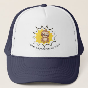 Ik heb geen 'Bed Funny Quote'.   Aangepaste klare  Trucker Pet
