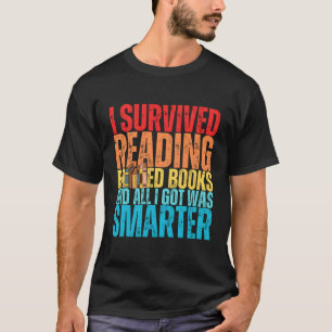 Ik heb geen boeken meer gelezen en ik kreeg alleen t-shirt