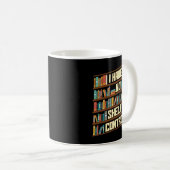 Ik heb geen boekoverloop voor Shelf Control Reader Koffiemok (Voorkant rechts)