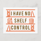 Ik heb geen controle op de sluis briefkaart (Voorkant)