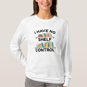 Ik heb geen controle op de sluis t-shirt
