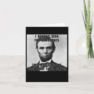 Ik heb geen Democraten gezien op 4 juli. Kaart