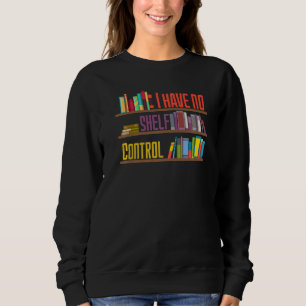 Ik heb geen Design van de Lezing van de Bibliothee Trui