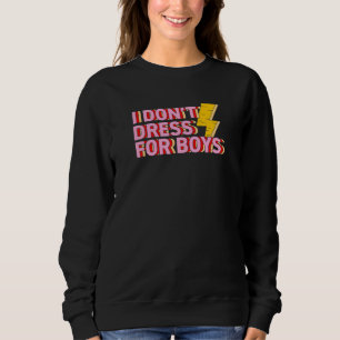 Ik heb geen dress voor jongens die een meisje zijn trui