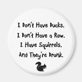 Ik heb geen eenden magneet (Voorkant)