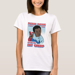 IK HEB GEEN ENKELE TIJD VOOR EEN GOSSIP T-SHIRT