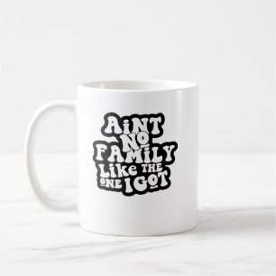 Ik heb geen familie zoals ik een grappige familie  koffiemok