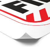 Ik heb geen filter Poster (Hoek)