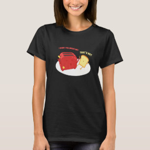 Ik heb geen flauwvallen van de liefdesontbijt. t-shirt