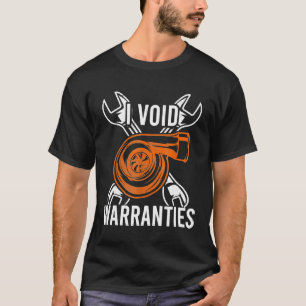 Ik heb geen garantie voor auto-marokkaanse reparat t-shirt