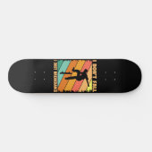 Ik heb geen Herfst dat ik gewoon breakdance ben Skateboard (Horizontaal)