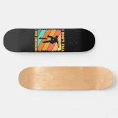 Ik heb geen Herfst dat ik gewoon breakdance ben Skateboard (Horizontaal)