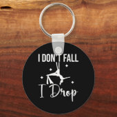 Ik heb geen Herfst dat ik Herfst Thanksgiving herf Sleutelhanger (Voorkant)