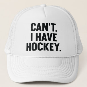 Ik heb geen Hockey Funny Pardon. Trucker Pet