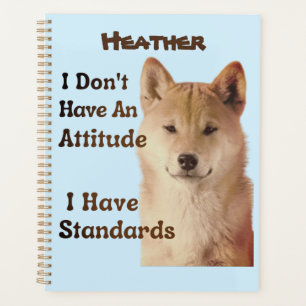 Ik heb geen houding die ik heb... planner