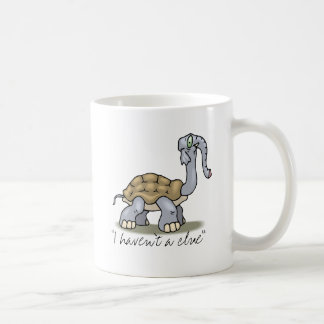 "Ik heb geen idee" Mok