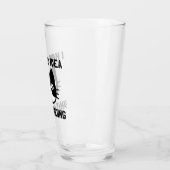 Ik heb geen idee wat ik doe met grappige kat glas (Links)