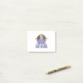 Ik heb geen idee wat ik doe post-it® notes (Op bureau)