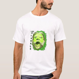 IK HEB GEEN INHALE T-SHIRT