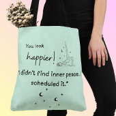 Ik heb geen innerlijke rust gevonden. Ik heb het g Draagtas