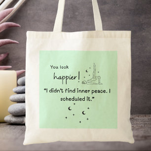 Ik heb geen innerlijke rust gevonden. Ik heb het g Tote Bag