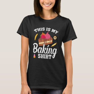 Ik heb geen koekjes om grappig te bakken. t-shirt