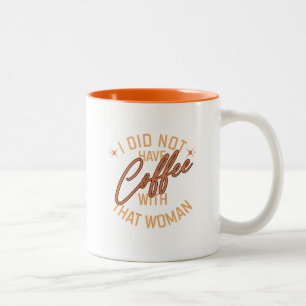 Ik heb geen koffie mok