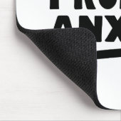 Ik heb geen koffie nodig, ik loop op angst muismat (Hoek)