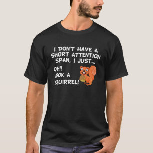 Ik heb geen korte kijkhoek t-shirt