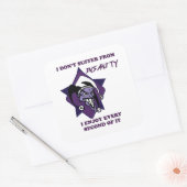 Ik heb geen last van krankzinnige sticker (Envelop)