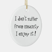 Ik heb geen last van ornament met een waanzinnig k (Rechts)