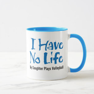 Ik heb geen mok voor het leven (Volleyball)