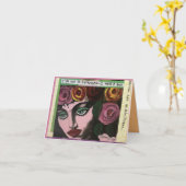 Ik heb geen oestrogeen meer en ik heb een pistool. kaart (Gele Bloem)