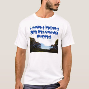 Ik heb geen onzichtbaar shirt voor vrienden