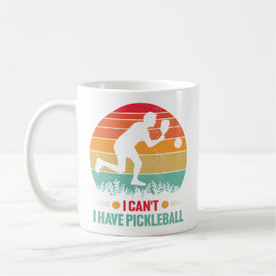 Ik heb geen Pickleball Funny Pickleball Player Koffiemok