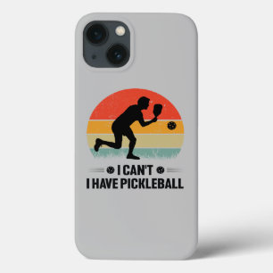 Ik heb geen pickleball, Pickleball Lover iPhone 13 Hoesje